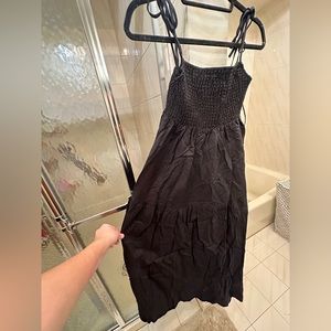 ASTR The Label Linen Dress